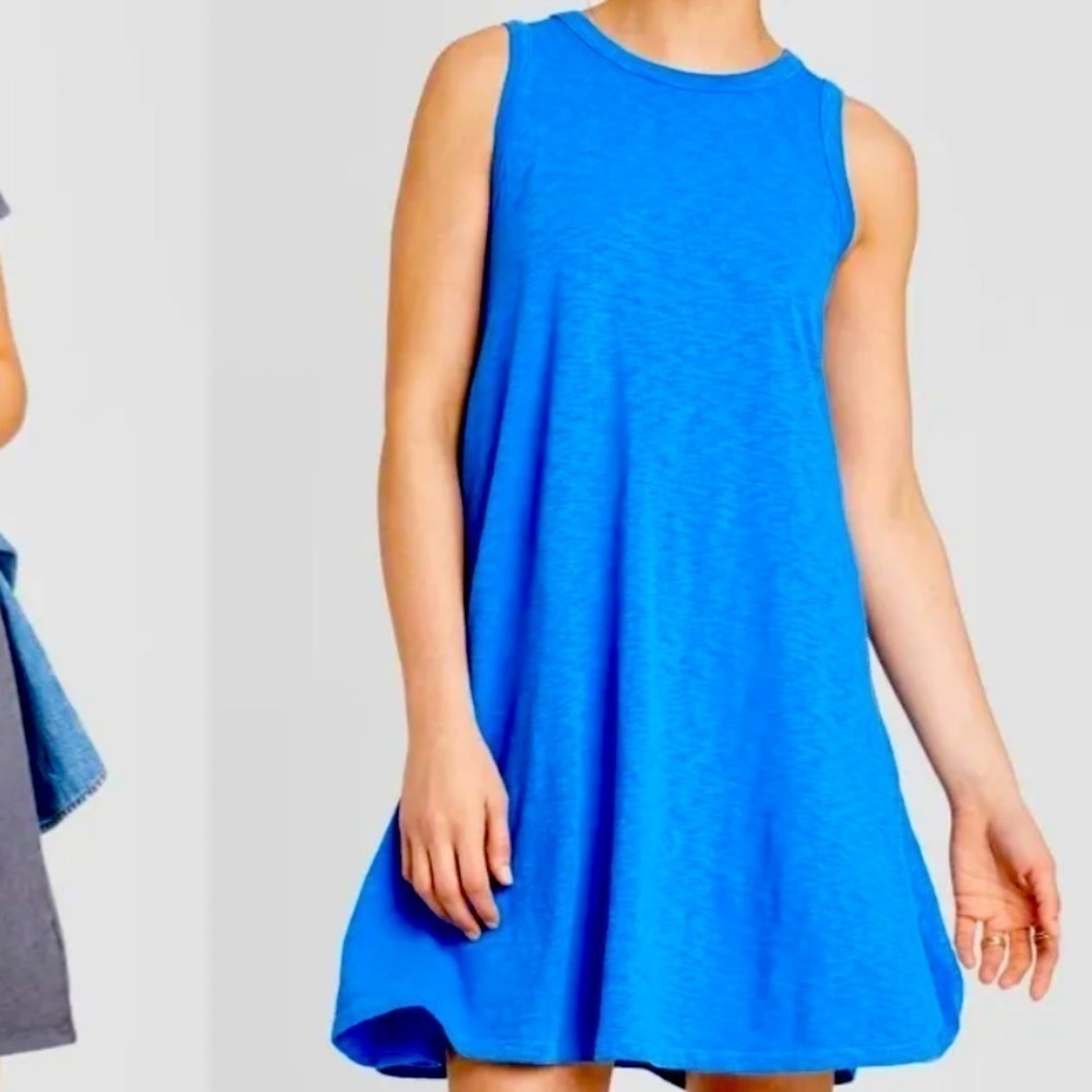 XS Universal Thread Cobalt Blue Casual DRESS